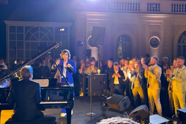 Gianna Nannini, Rom, Villa Miani, Firmenveranstaltung